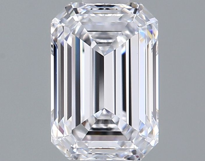 1.01ct Emerald Lab Diamond