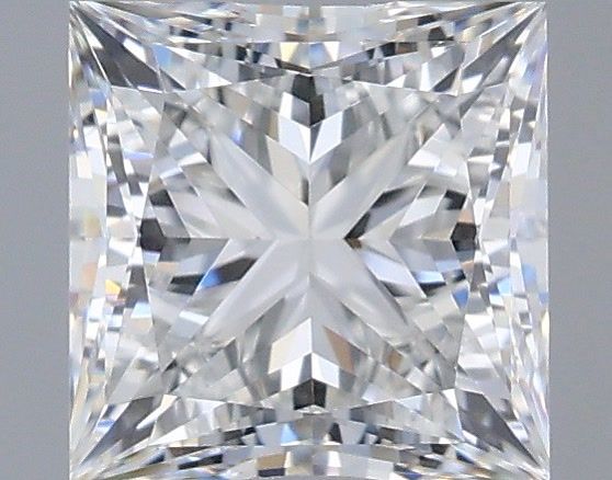 1.01ct Princess Lab Diamond