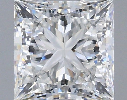 1.01ct Princess Lab Diamond