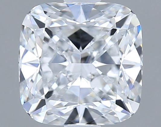 1.51ct Cushion Lab Diamond