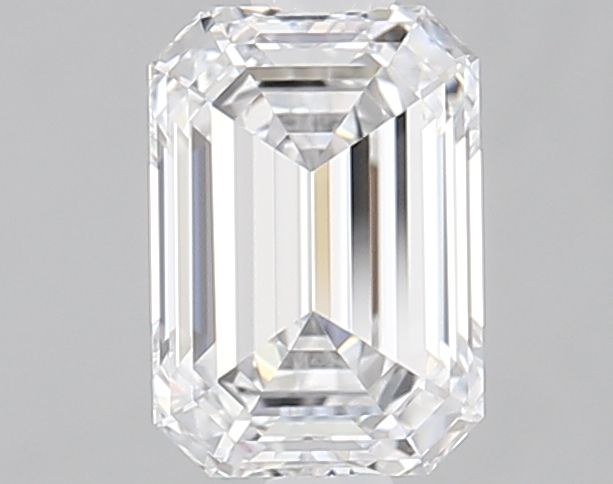 1.51ct Emerald Lab Diamond