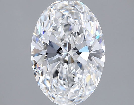 1.51ct Oval Lab Diamond
