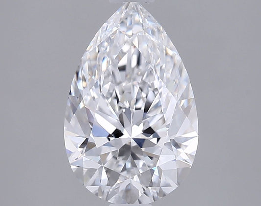 1.51ct Pear Lab Diamond