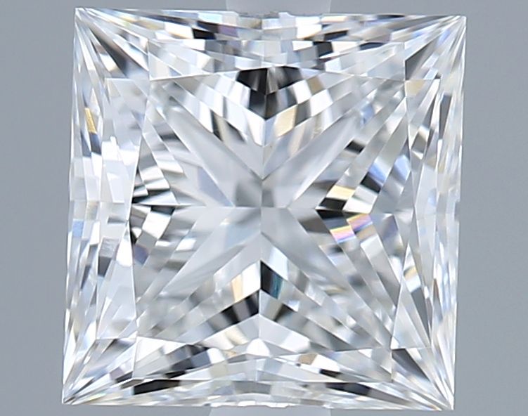 1.51ct Princess Lab Diamond