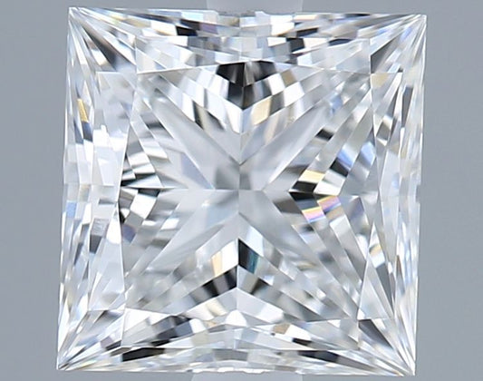 1.51ct Princess Lab Diamond