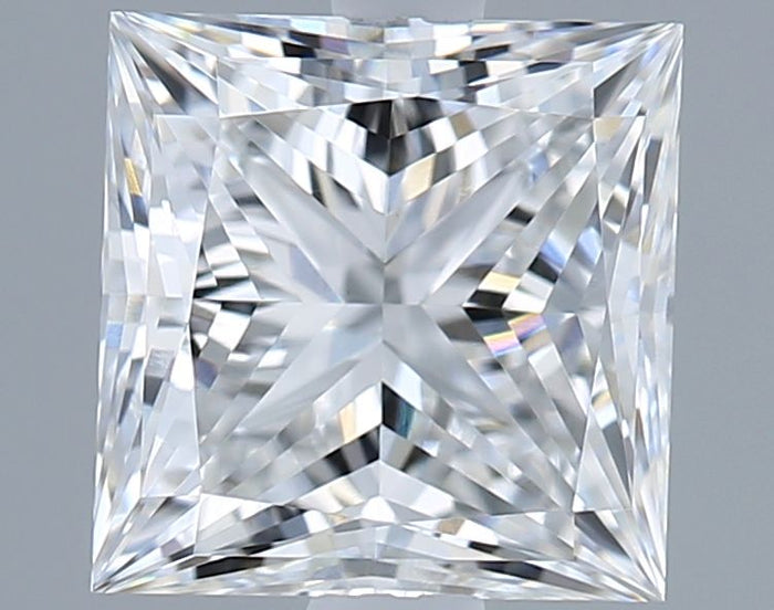 1.51ct Princess Lab Diamond