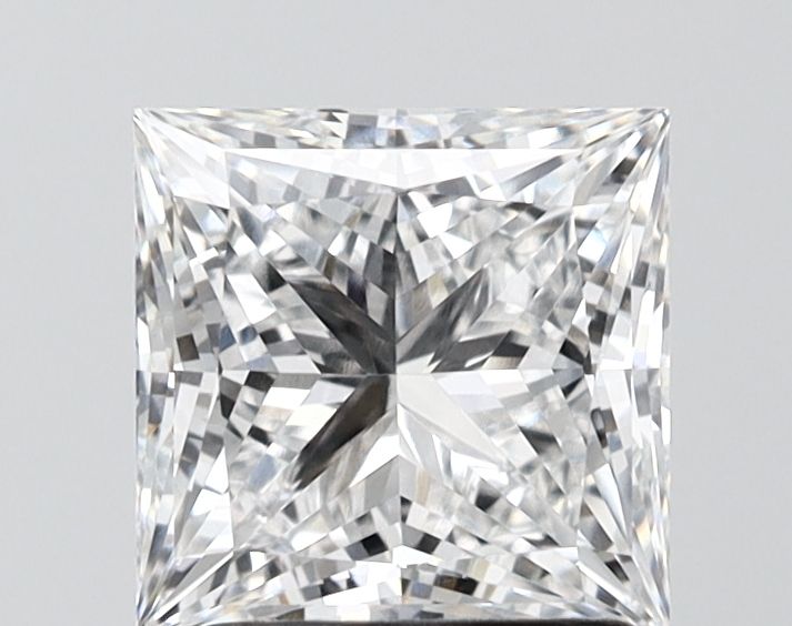 2.02ct Princess Lab Diamond
