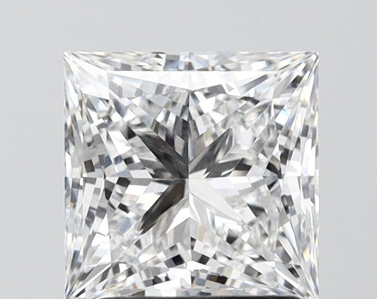 2.02ct Princess Lab Diamond