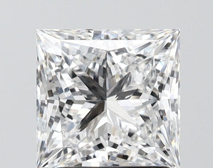 2.02ct Princess Lab Diamond