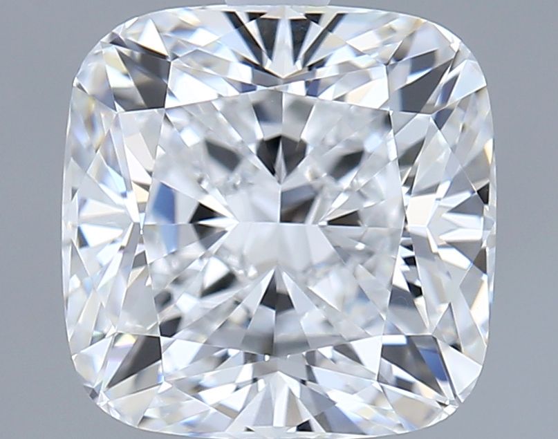 2.54ct Cushion Lab Diamond