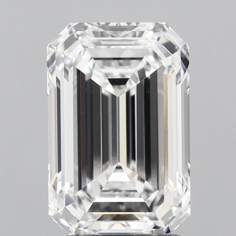 2.54ct Emerald Lab Diamond