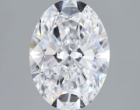 2.54ct Oval Lab Diamond