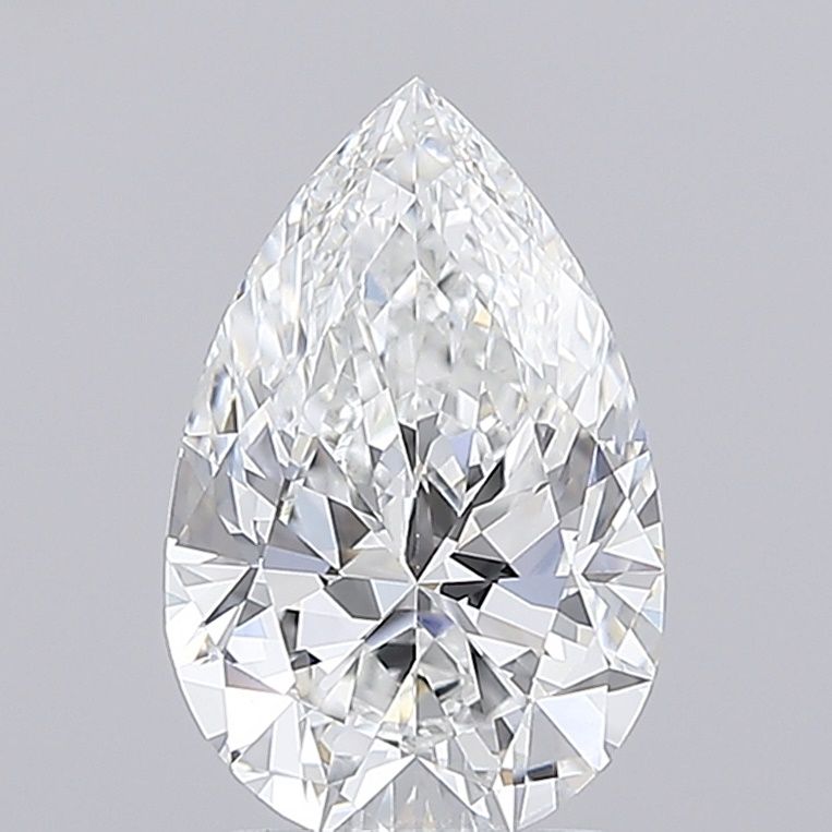 2.54ct Pear Lab Diamond