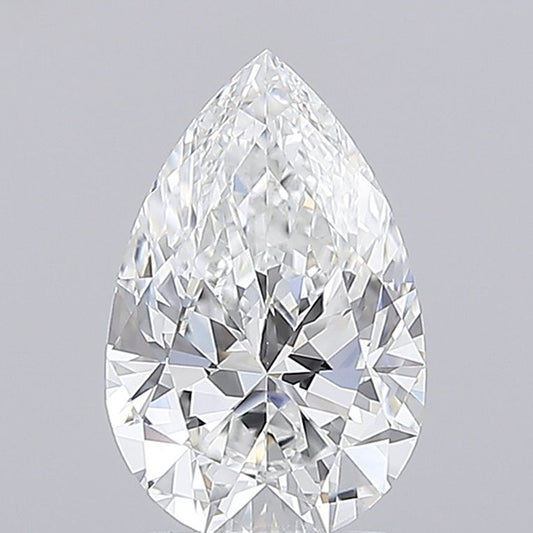 2.54ct Pear Lab Diamond