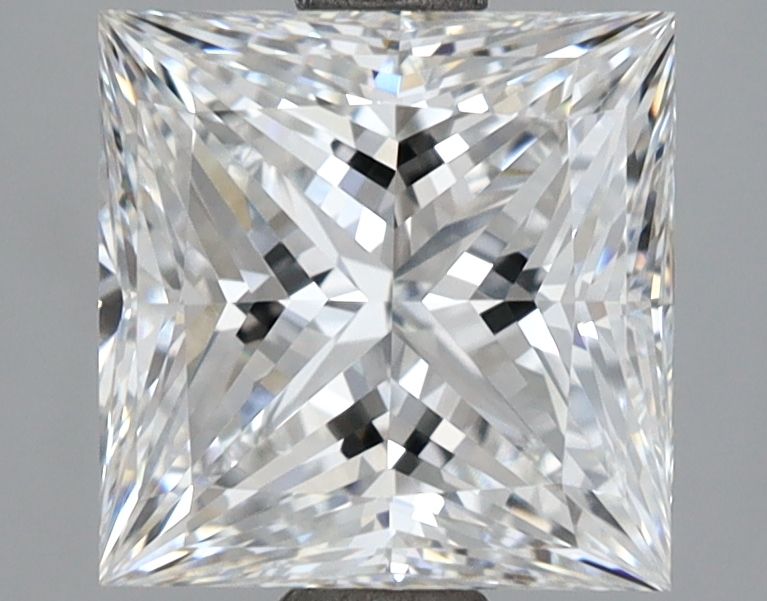 2.54ct Princess Lab Diamond