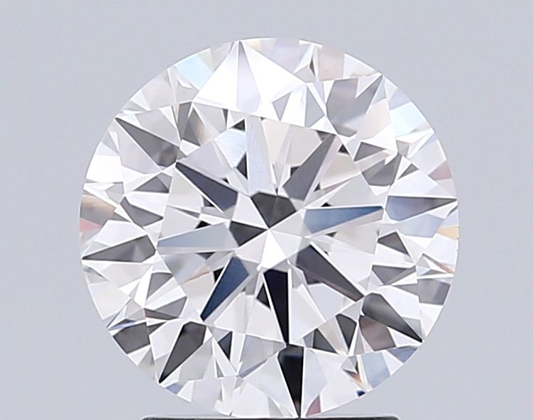 2.54ct Round Lab Diamond