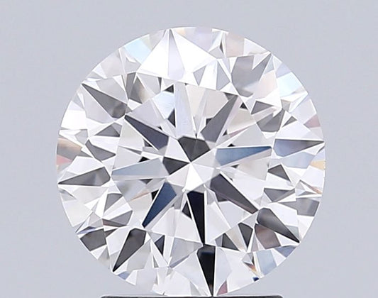 2.54ct Round Lab Diamond