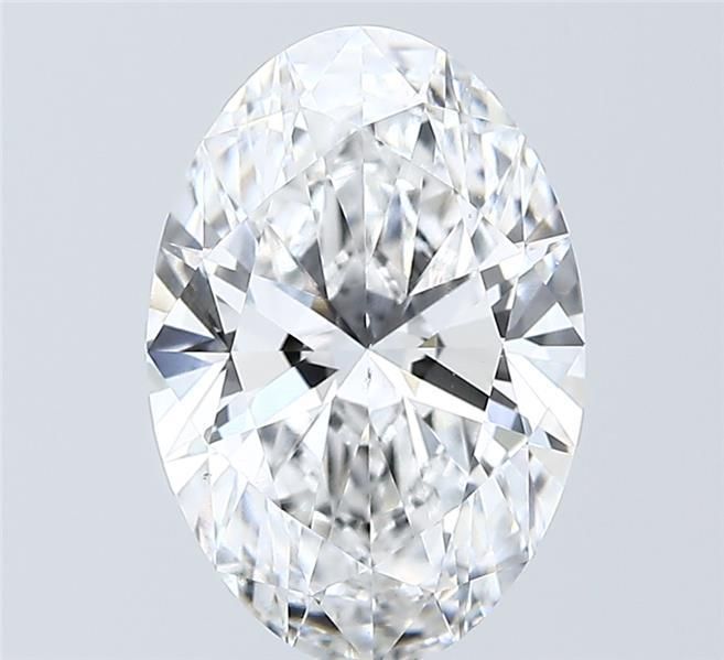 3.05ct Oval Lab Diamond
