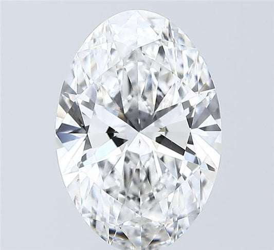 3.05ct Oval Lab Diamond