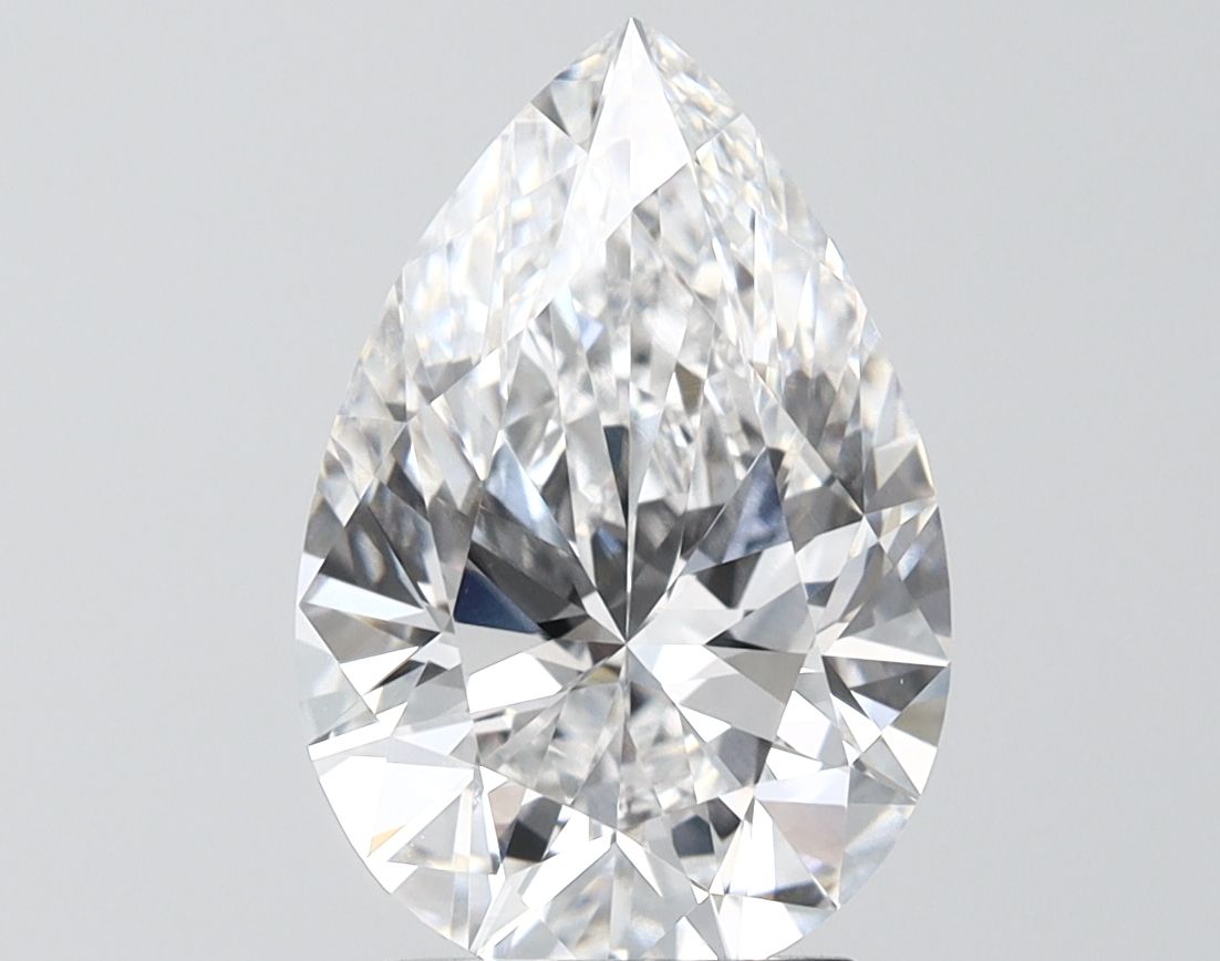 3.05ct Pear Lab Diamond