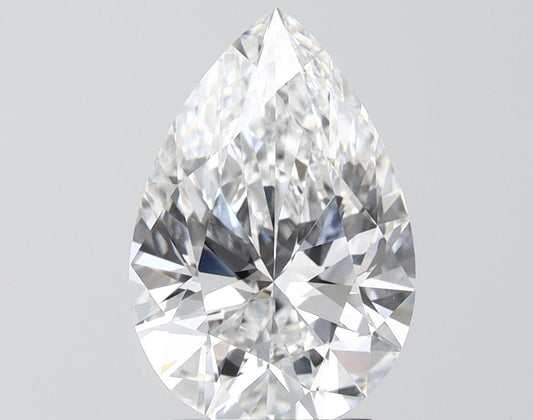 3.05ct Pear Lab Diamond