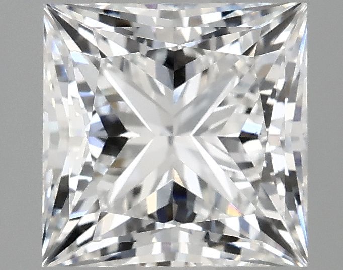 3.05ct Princess Lab Diamond