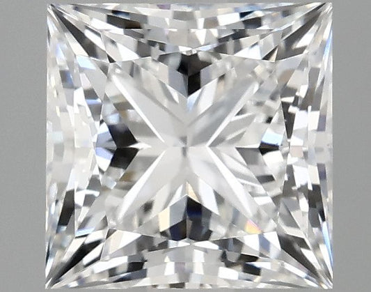 3.05ct Princess Lab Diamond