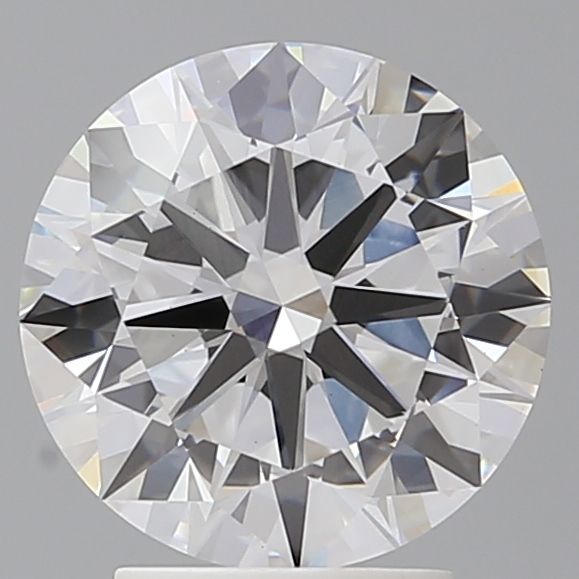 3.05ct Round Lab Diamond
