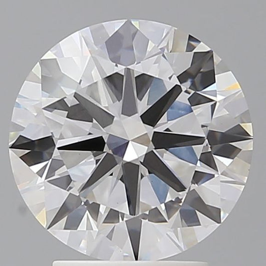 3.05ct Round Lab Diamond