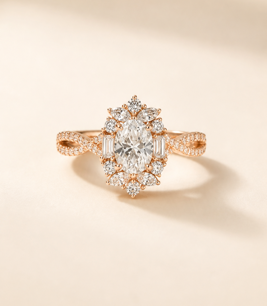 1.50 ct Oval Bloom