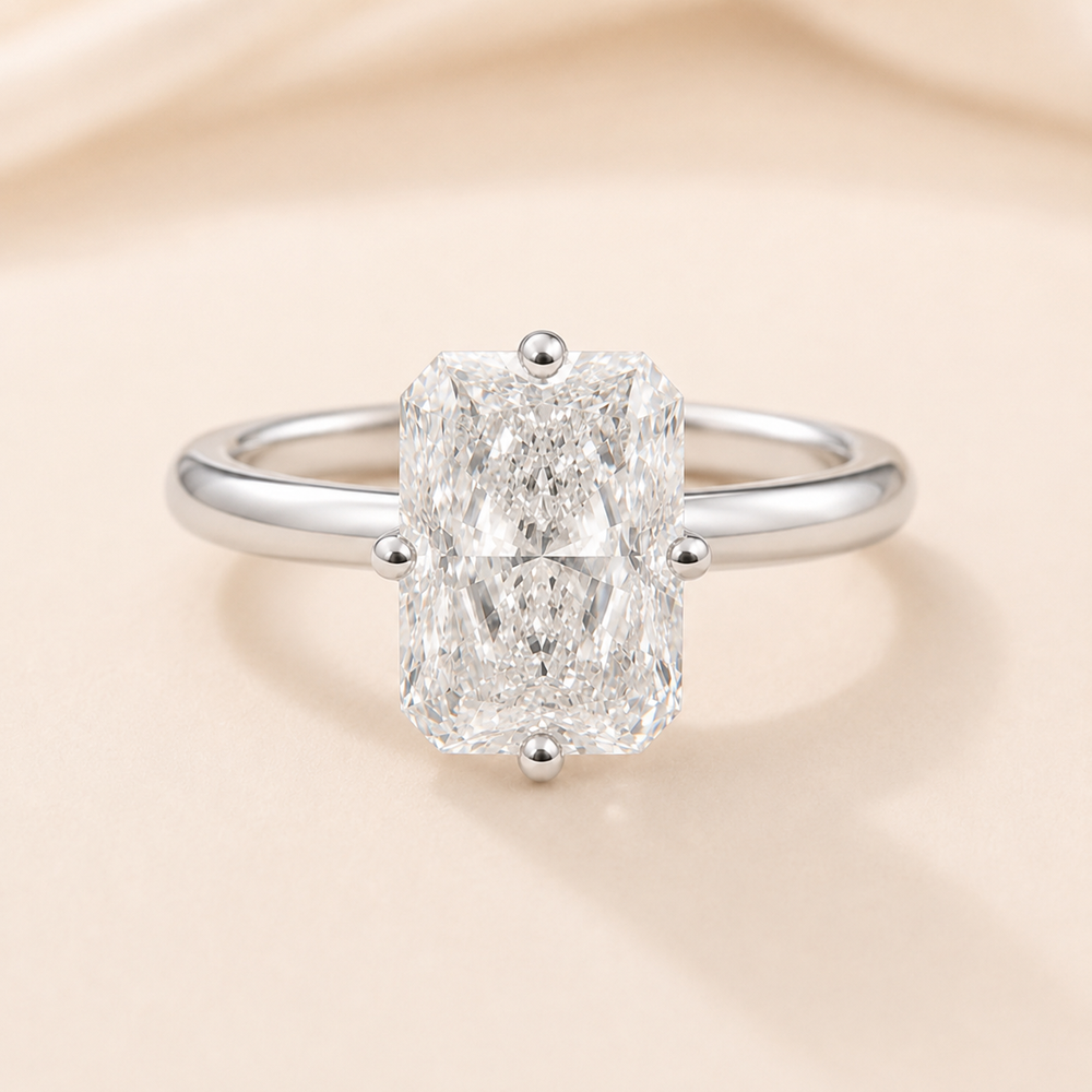 3.00 ct Radiant Solitaire