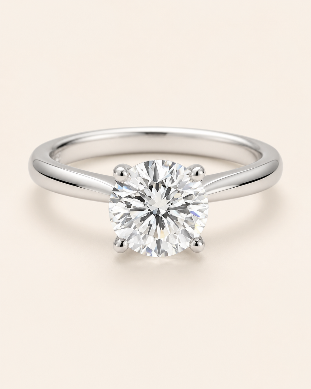 1.00 ct Round Solitaire